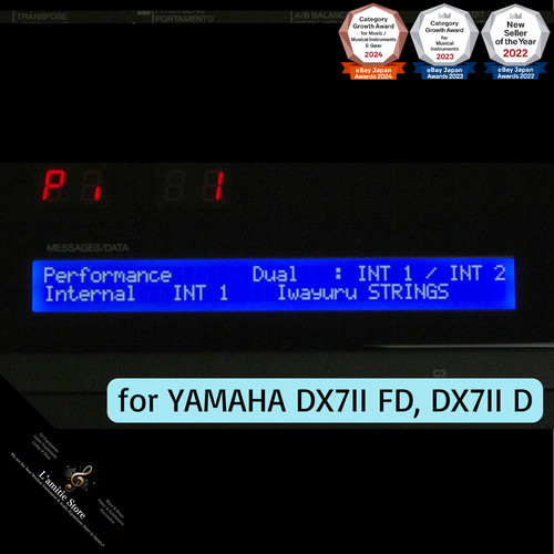 For yamaha dx7ii - yamaha, d