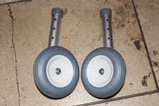 Pair of Adjustable wheels from Drive Ultimate HC walking frame READ DESC