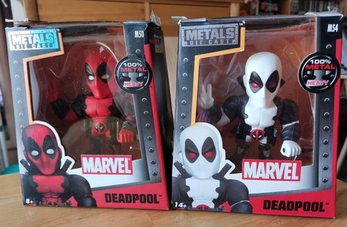 Marvel deadpool die cast - marvel,