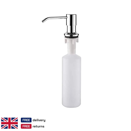 Ibergrif built soap pump - built-in,