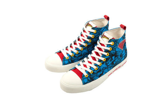 Men superhero high top - men’s,
