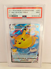 PSA 9 Flying Pikachu Vmax