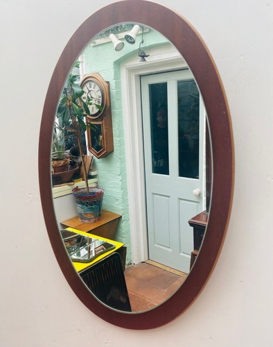 1970s vintage retro oval wall - vintage,