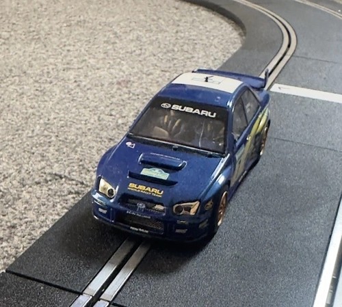 Scalextric c2587 subaru - scalextric,