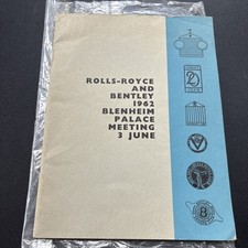 Vintage Rolls Royce And
