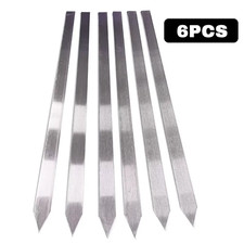 50Cm Wide No-Wood Handle Flat