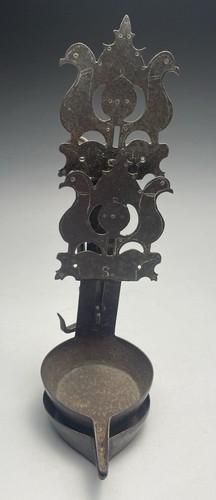 Antique double pan crusie - antique, /