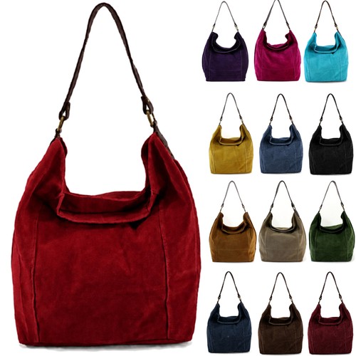Ladies italian suede - ladies, bucket