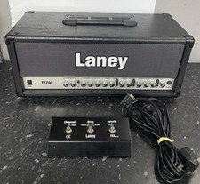 Laney TF700 Amp Head With Foot Switch 120 Watt