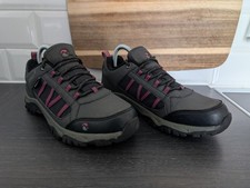 Women’s Gelert Horizon Low WP Walking Hiking Shoes Size UK 7, EUR 40