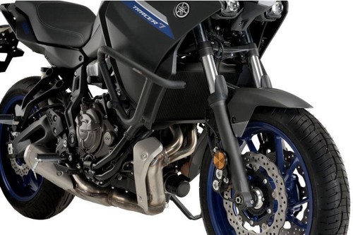 Puig engine guards crash - engine, bars
