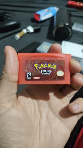 Pokemon fire red version - pokemon,