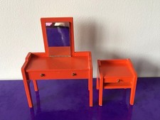 Vintage Lundby Dolls House Red