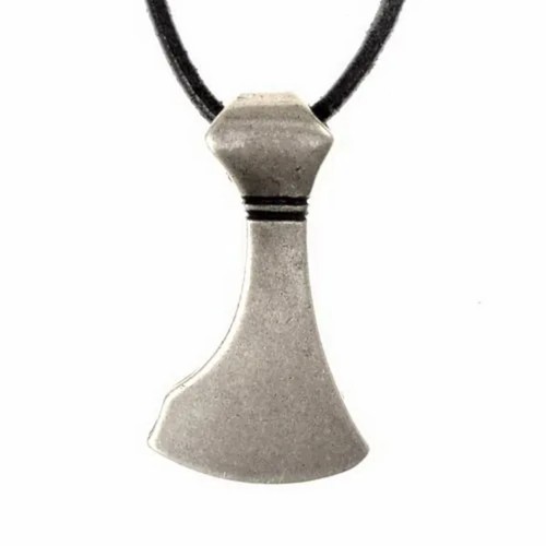 Viking bearded axe ecklace - viking,
