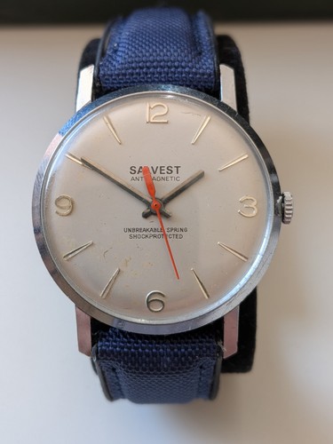 Vintage salvest antimagnetic - vintage,