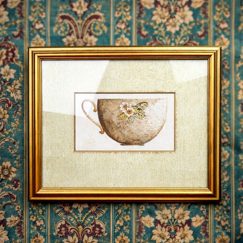Vintage laura ashley framed - vintage,