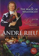 Andr? Rieu: The Magic Of Maastricht - 30 Years Of The Johann... [DVD] [2017] [NT