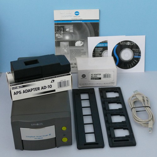 Minolta dimage scan - dual, iii