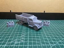 Opel blitz truck with crew - opel,