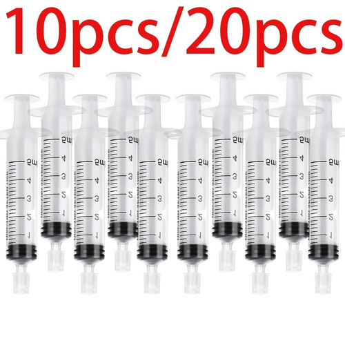 5ml plastic syringe perfume - 5ml,