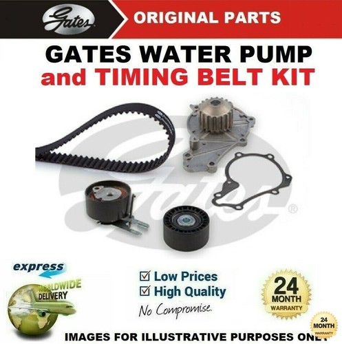 Gates water pump - water, timing