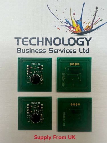 Toner reset chip - chip, for