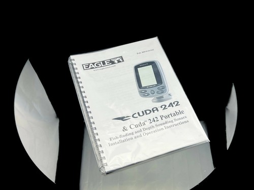 Eagle cuda 242 fish finder - eagle,
