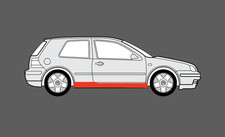 VW Golf Mk4 R32 (1J) CLEAR