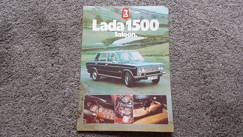 Lada 1500 saloon - 1500, riva