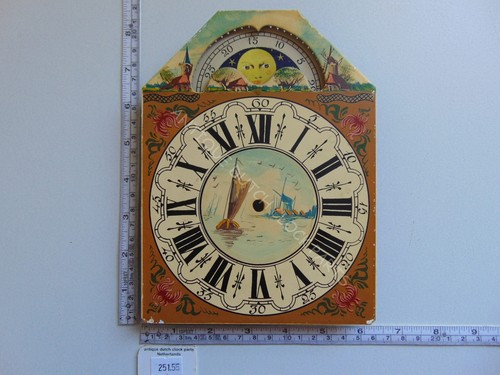 Hand painted dial for dutch - painted,