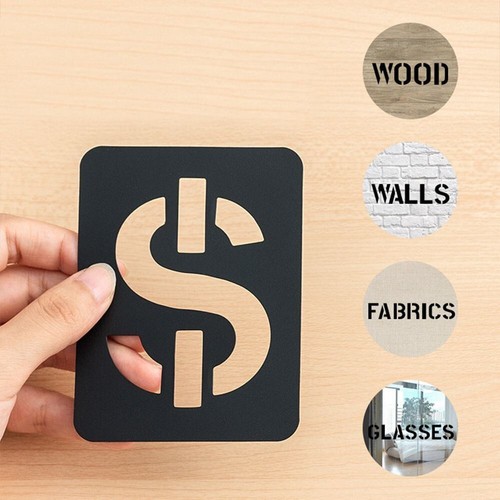 42pcs copying stencils - 42pcs, spray