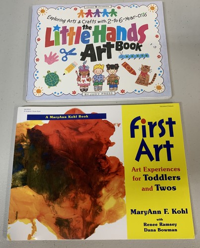 Young children art - children, first