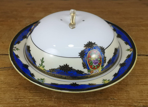 Vintage noritake muffin dish - vintage,