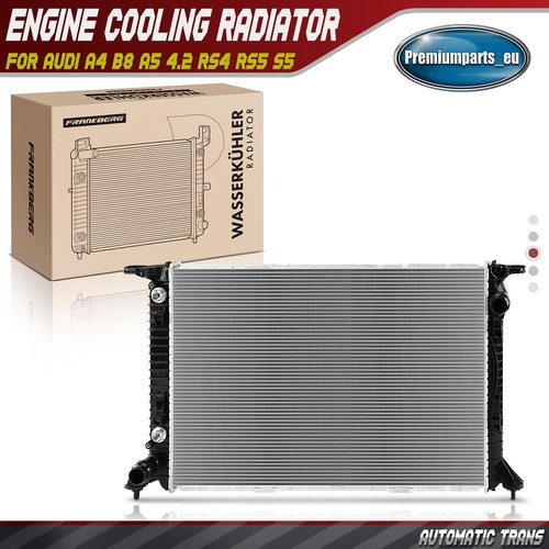 Engine cooling radiator for - engine,