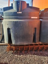 Titan 2500L Bunded Oil tank