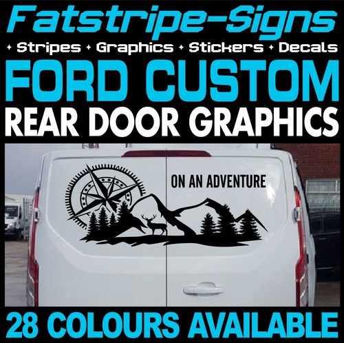 Fits ford custom - ford, graphics