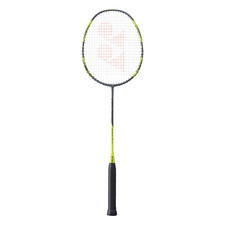 YONEX Arcsaber 7 Play Strung  Badminton Racquet (Grey/Yellow)