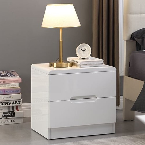Manhattan high gloss bedside - gloss,