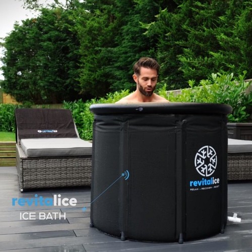 Revitalice ice bath bucket - revitalice, xl