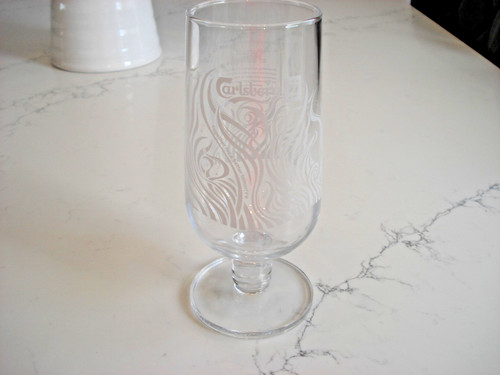 Carlsberg pint glass wwf - glass, (wwf