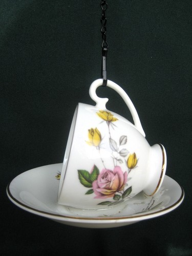 Vintage handcrafted cup - handcrafted, &