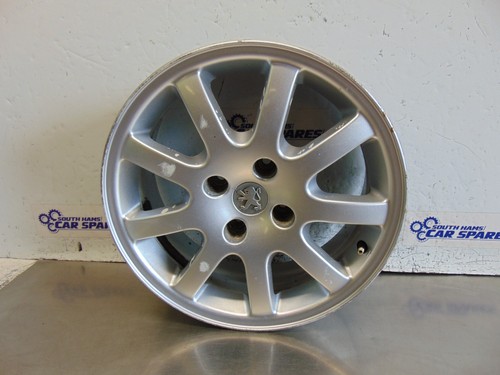 Peugeot 206 alloy - 206, 98-09
