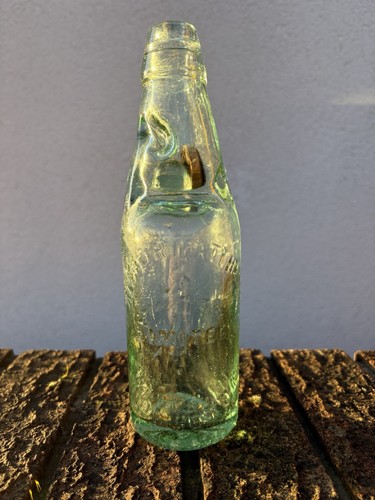 Codd bottle alfred matthew - codd,