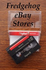 HIGH QUALITY SONY N8-60 DIGITAL 8 / Hi8 mm VIDEO CAMCORDER TAPE / CASSETTE
