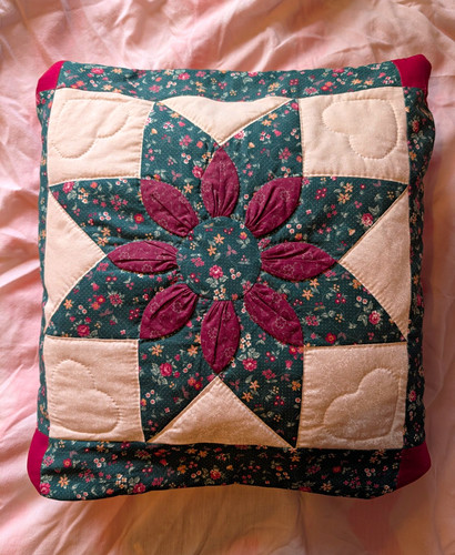 Amish country quillow handmade - amish,