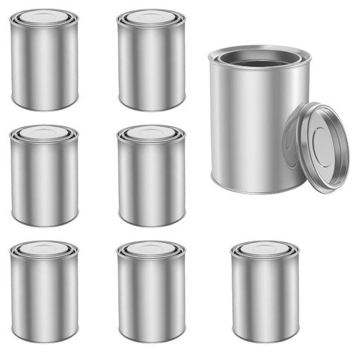 Pcs empty paint cans with - cans,