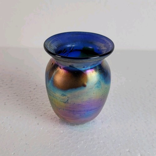 Attributed steuben blue - steuben,