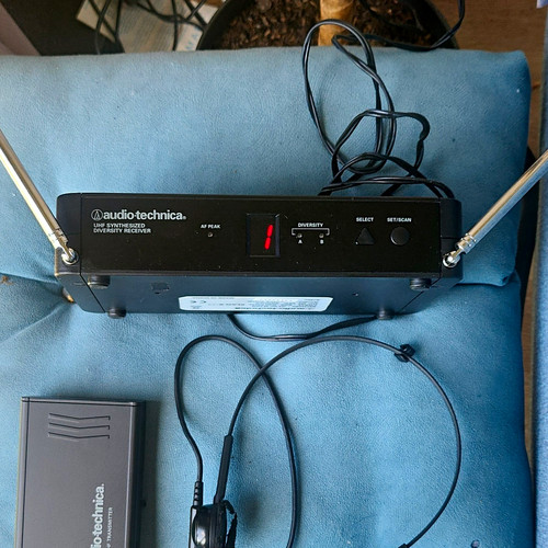 Audio technica atw r700 uhf - audio-technica,