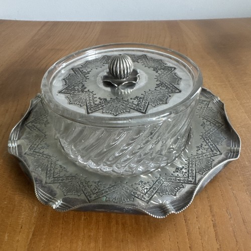 Walker and hall silver plated - walker,