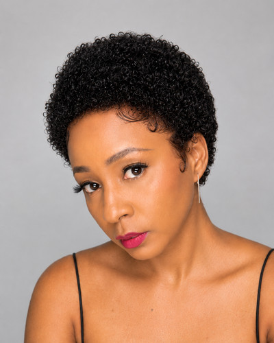 Full lace curly afro - full,
